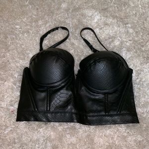 Bustier from Charlotte Russe